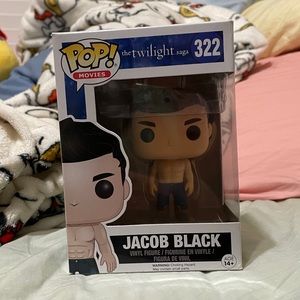 Twilight Jacob Black Funko Pop